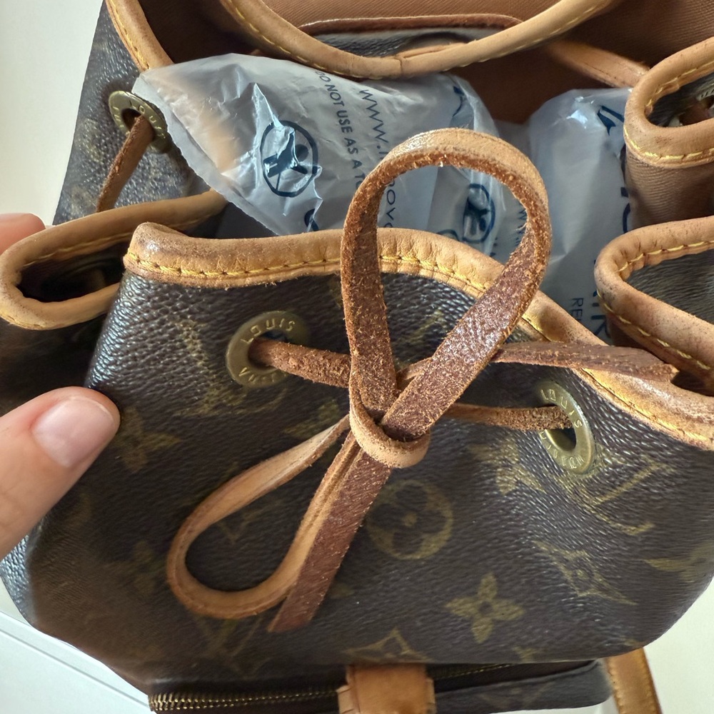 Louis Vuitton Classic Monogram Brown Backpack - Picture 5 of 8
